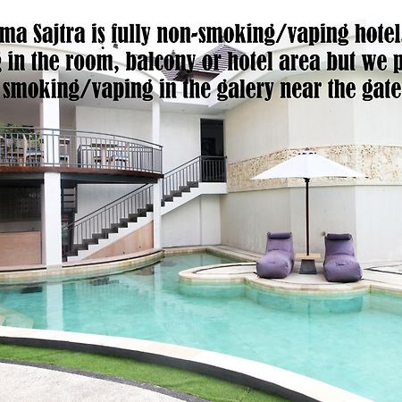 Bali Karma Sajtra Hotel Badung  Dış mekan fotoğraf