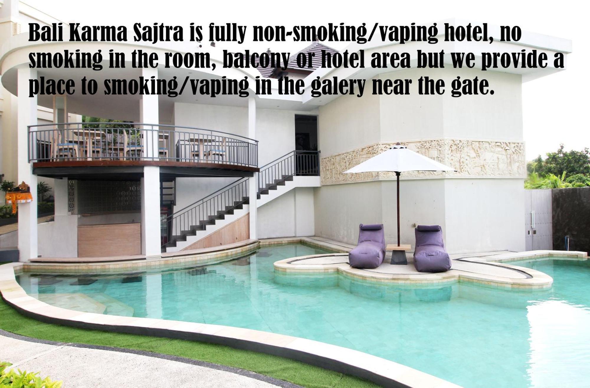 Bali Karma Sajtra Hotel Badung  Dış mekan fotoğraf